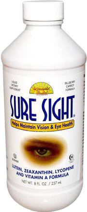 Sure Sight, 8 fl oz (237 ml) by Dynamic Health Laboratories-Mat, Kaffe Te Och Drycker, Fruktjuicer