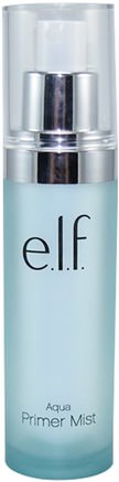 Aqua Primer Mist, Clear, 1.01 fl oz (30 ml) by E.L.F. Cosmetics-Bad, Skönhet, Smink, Ansiktsprimrar