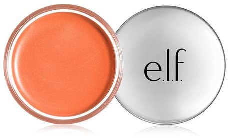 Beautifully Bare, Blush, Peach Perfection, 0.35 oz (10.0 g) by E.L.F. Cosmetics-Ansikte