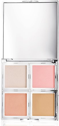 Beautifully Bare, Natural Glow Face Palette, Fresh & Flawless, 0.56 oz (16 g) by E.L.F. Cosmetics-Bad, Skönhet, Smink