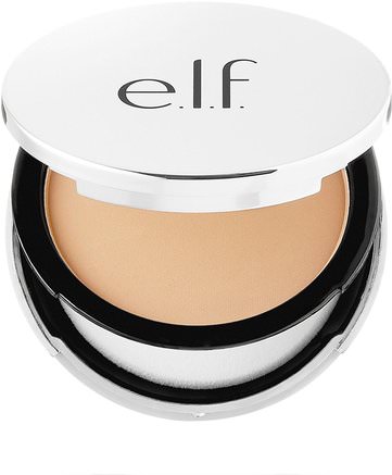 Beautifully Bare, Sheer Tint, Finishing Powder, Fair/Light, 0.33 oz (9.4 g) by E.L.F. Cosmetics-Bad, Skönhet, Smink