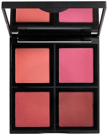 Blush Palette, Dark, Powder.56 oz (16 g) by E.L.F. Cosmetics-Bad, Skönhet, Smink, Ansikte, Rodnad