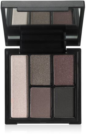 Clay Eyeshadow Palette, Smoked to Perfection, 0.26 oz (7.5 g) by E.L.F. Cosmetics-Ögon