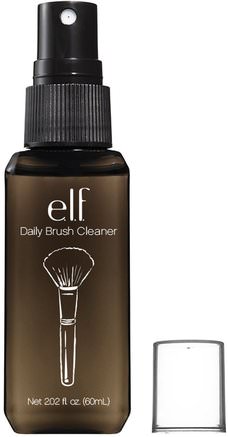 Daily Brush Cleaner, Clear, 2.02 fl oz (60 ml) by E.L.F. Cosmetics-Skönhet, Ansiktsvård, Verktyg / Borstar, Ansiktsrengöringsmedel