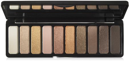 Eyeshadow Palette, Need It Nude, 0.49 oz (14 g) by E.L.F. Cosmetics-Ögon