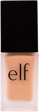 Flawless Finish Foundation, SPF 15 Sunscreen, Oil Free, Sand, 0.68 fl oz (20 ml) by E.L.F. Cosmetics-Ansikte