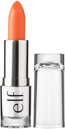 Gotta Glow Lip Tint, Perfect Peach, 0.13 oz (3.8 g) by E.L.F. Cosmetics-Bad, Skönhet, Läppvård, Läppstift, Läppstift, Glans, Liner