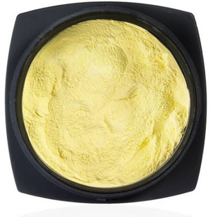 High Definition Powder, Corrective Yellow, 0.28 oz (8 g) by E.L.F. Cosmetics-Ansikte