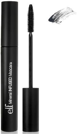 Mineral Infused Mascara, Black, 0.28 oz (8 g) by E.L.F. Cosmetics-Ögon