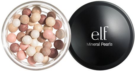 Mineral Pearls, Natural.53 oz (15.12 g) by E.L.F. Cosmetics-Kosttillskott, Mineraler, Ansikte
