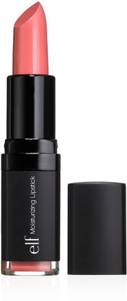 Moisturizing Lipstick, Pink Minx, 0.11 oz (3.2 g) by E.L.F. Cosmetics-Bad, Skönhet, Läppvård, Läppstift, Läppstift, Glans, Liner