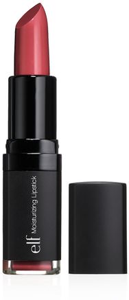 Moisturizing Lipstick, Ravishing Rose, 0.11 oz (3.2 g) by E.L.F. Cosmetics-Bad, Skönhet, Läppvård, Läppstift, Läppstift, Glans, Liner