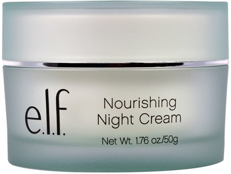 Nourishing Night Cream, 1.76 oz (50 g) by E.L.F. Cosmetics-Hudvård