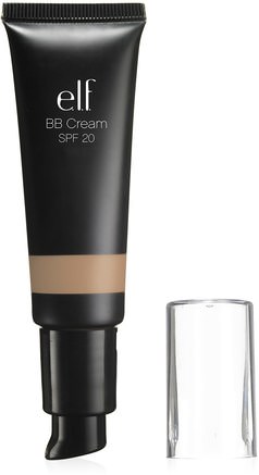 Studio, BB Cream, Broad Spectrum, SPF 20 Sunscreen, Beige.96 fl oz (28.5 ml) by E.L.F. Cosmetics-Skönhet, Ansiktsvård, Spf Ansiktsvård, Bad, Smink, Flytande Smink