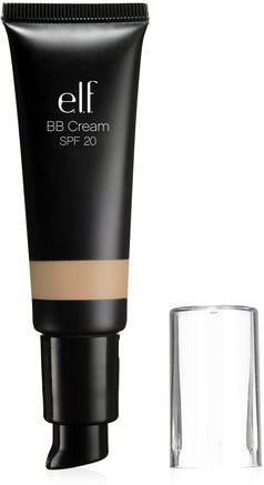 Studio, BB Cream, Broad Spectrum SPF 20 Sunscreen, Nude, 0.96 fl oz (28.5 ml) by E.L.F. Cosmetics-Skönhet, Ansiktsvård, Spf Ansiktsvård, Bad, Smink, Flytande Smink