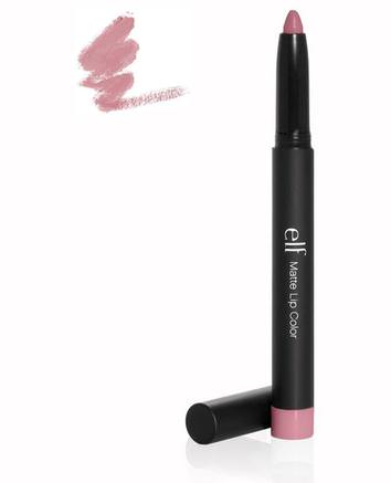 Studio Matte Lip Color, Tea Rose, 0.06 oz (1.8 g) by E.L.F. Cosmetics-Mun