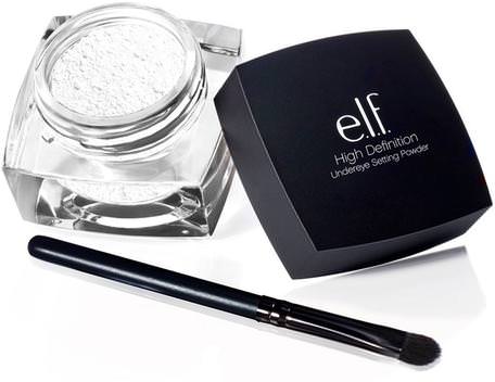 Undereye Setting Powder, High Definition, Sheer, 0.04 oz (1.2 g) by E.L.F. Cosmetics-Ögon
