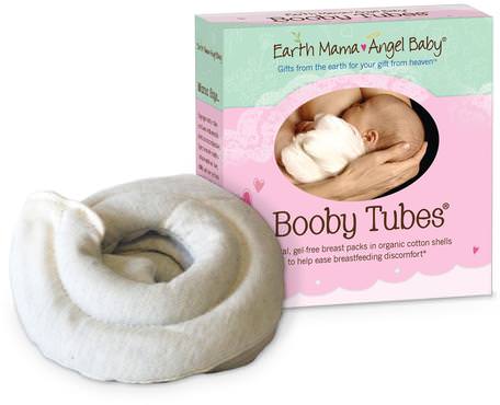 Booby Tubes, 2 Tubes by Earth Mama Angel Baby-Barns Hälsa, Babyfodring, Amning