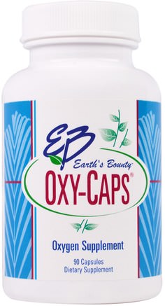 Oxy-Caps, 375 mg, 90 Capsules by Earths Bounty-Kosttillskott, Syretillskott