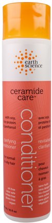 Ceramide Care, Clarifying Conditioner, 10 fl oz (295 ml) by Earth Science-Bad, Skönhet, Balsam, Hår, Hårbotten, Schampo, Balsam