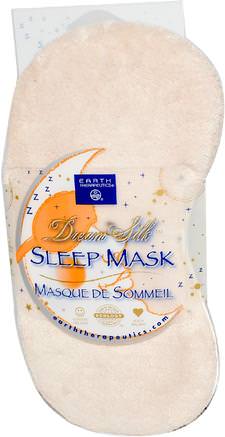 Dream Silk, Sleep Mask, 1 Mask by Earth Therapeutics-Bad, Skönhet, Bad Tillbehör