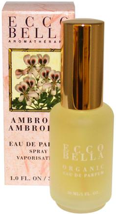Aromatherapy, Eau de Perfum Spray, Ambrosia, 1.0 fl oz (30 ml) by Ecco Bella-Bad, Skönhet, Doftsprayer