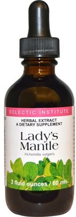 Ladys Mantle, 2 fl oz (60 ml) by Eclectic Institute-Örter, Ladys Mantel