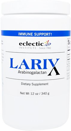 Larix Arabinogalactan, 12 oz (340.5 g) by Eclectic Institute-Hälsa, Kall Influensa Och Viral, Larix (Lerkärdextrakt)