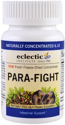 Para-Fight, Intestinal Support, 350 mg, 45 Caps by Eclectic Institute-Hälsa, Örter