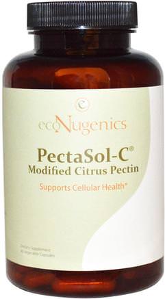 PectaSol-C, Modified Citrus Pectin, 90 Vegetable Capsules by Econugenics-Econugenics Immunhälsa, Econugenics Detox