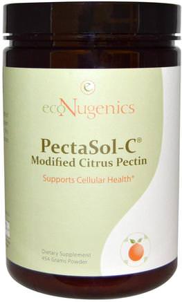PectaSol-C, Modified Citrus Pectin, Powder, 454 g by Econugenics-Econugenics Immunhälsa, Econugenics Detox