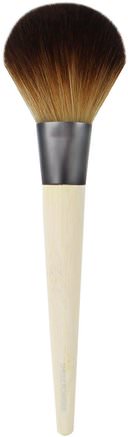 Bamboo Powder Brush, 1 Brush by EcoTools-Bad, Skönhet, Smink Verktyg, Makeup Borstar