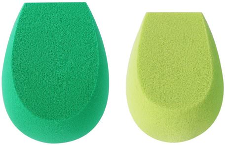 Perfecting Blender Duo, 2 Sponges by EcoTools-Bad, Skönhet, Smink Verktyg, Makeup Borstar