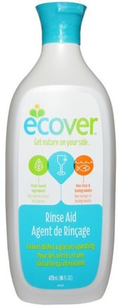 Rinse Aid, 16 fl oz (473 ml) by Ecover-Hem, Diskmaskin