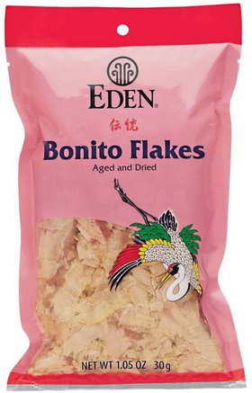 Bonito Flakes, 1.05 oz (30 g) by Eden Foods-Sverige
