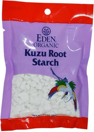 Organic Kuzu Root Starch, 3.5 oz (100 g) by Eden Foods-Örter, Kudzu