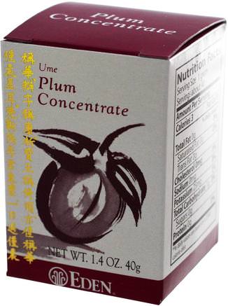 Ume Plum Concentrate, 1.4 oz (40 g) by Eden Foods-Sverige