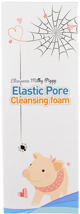 Elastic Pore Cleansing Foam, 120 ml by Elizavecca-Skönhet, Ansiktsvård, Ansiktsrengöring