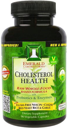 Cholesterol Health, 90 Veggie Caps by Emerald Laboratories-Hälsa, Kolesterolstöd, Kolesterol