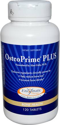 OsteoPrime Plus, 120 Tablets by Enzymatic Therapy-Kosttillskott, Hälsa, Ben