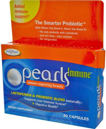 Pearls Immune, Immune-Strengthening Formula, 30 Capsules by Enzymatic Therapy-Kosttillskott, Hälsa, Immunförsvar