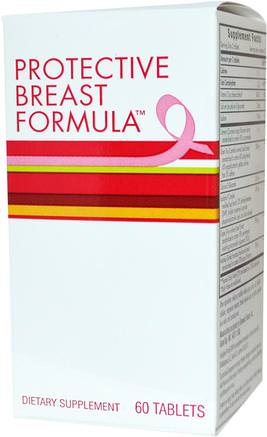 Protective Breast Formula, 60 Tablets by Enzymatic Therapy-Hälsa, Kvinnor