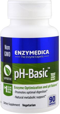pH-Basic, 90 Capsules by Enzymedica-Hälsa I Hemmet