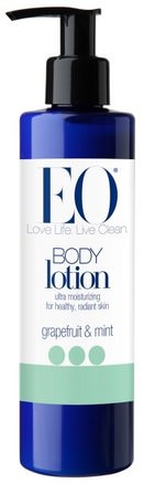 Body Lotion, Grapefruit & Mint, 8 fl oz (236ml) by EO Products-Bad, Skönhet, Body Lotion