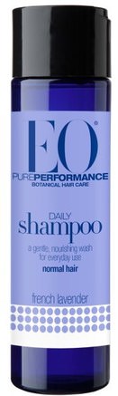 Daily Shampoo, French Lavender, 8.4 fl oz (250 ml) by EO Products-Bad, Skönhet, Schampo, Hår, Hårbotten, Balsam
