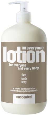 Everyone Lotion for Everyone and Everybody, Unscented, 32 fl oz (960 ml) by EO Products-Bad, Skönhet, Body Lotion