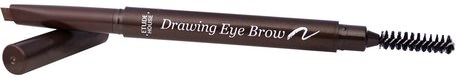 Drawing Eye Brow, Brown #03, 1 Pencil by Etude House-Bad, Skönhet, Smink, Ögonbrynpenna