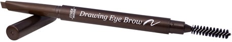Drawing Eye Brow, Dark Brown #01, 1 Pencil by Etude House-Bad, Skönhet, Smink, Ögonbrynpenna