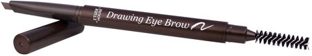 Drawing Eye Brow, Gray Brown #02, 1 Pencil by Etude House-Bad, Skönhet, Smink, Ögonbrynpenna