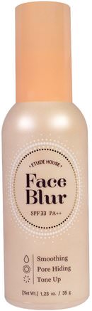 Face Blur, SPF 33 PA++, 1.23 oz (35 g) by Etude House-Bad, Skönhet, Smink, Ansiktsprimrar